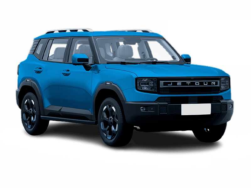 Jetour T1 — Голубой