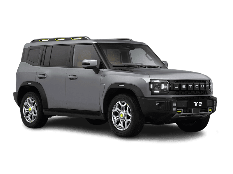 Jetour T2 — Серебряный