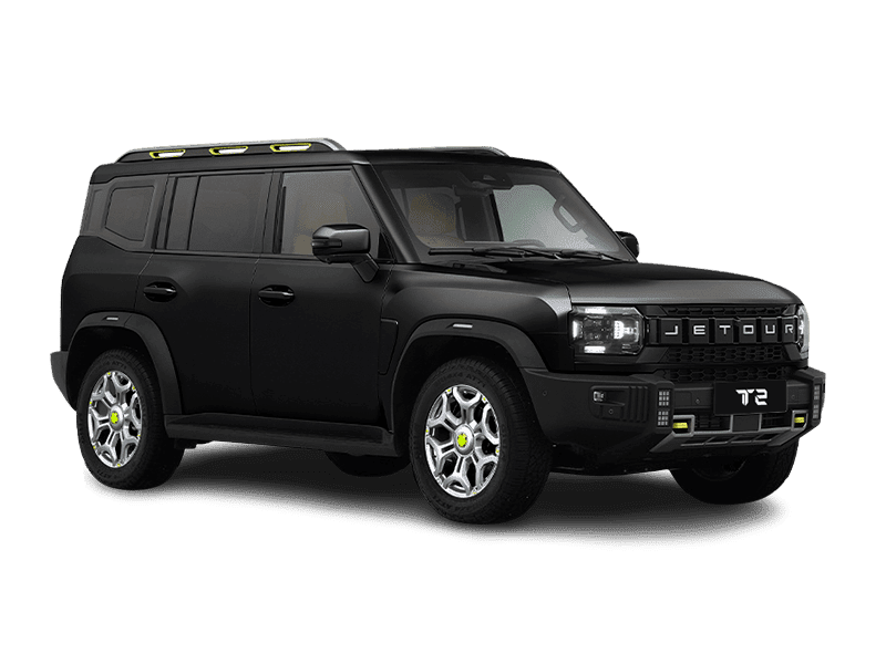 Jetour T2 — Черный