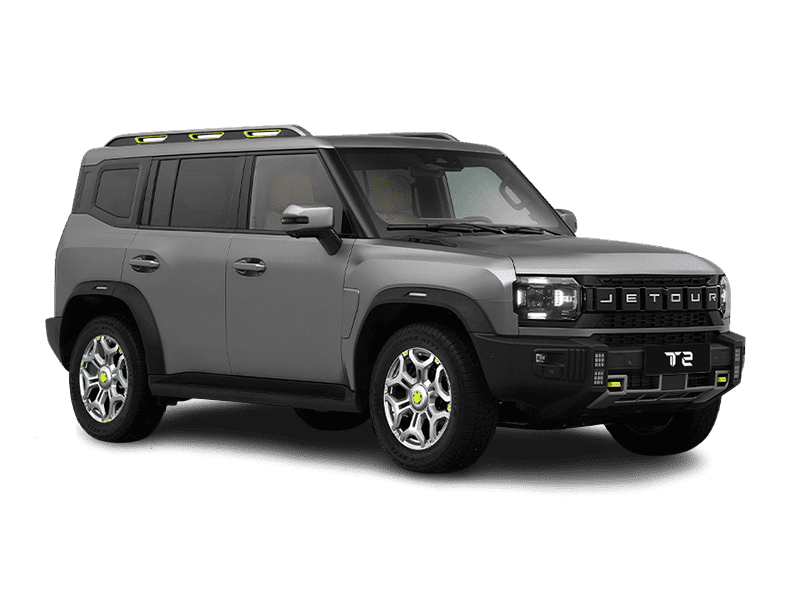 Jetour T2 — Серый
