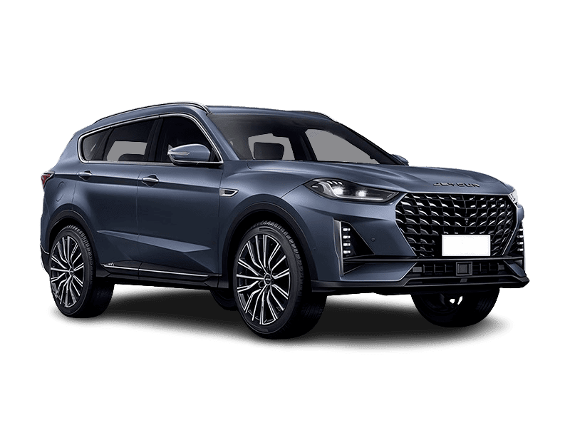 Jetour X70 Plus — Серо-голубой