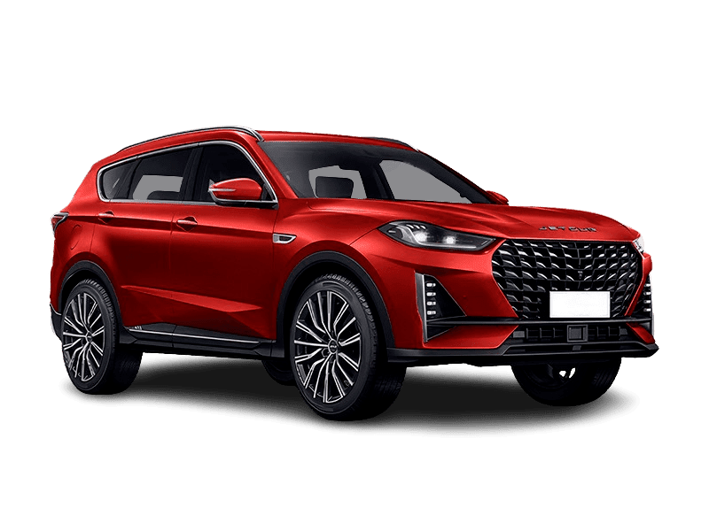 Jetour X70 Plus — Красный