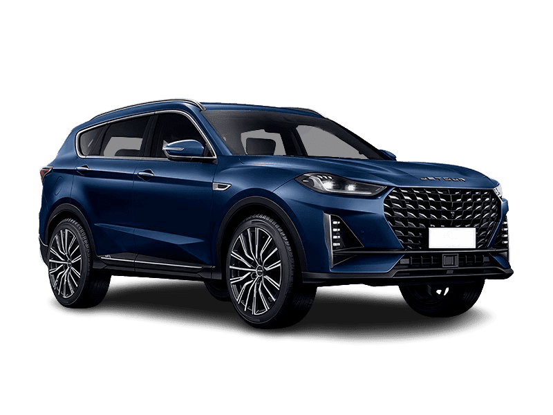 Jetour X70 Plus — Синий