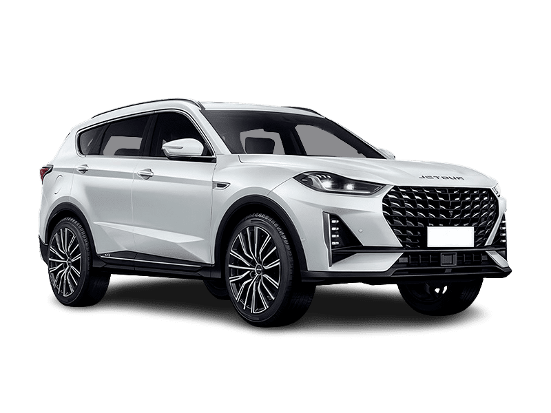 Jetour X70 Plus — Белый