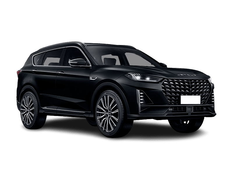 Jetour X70 Plus — Черный