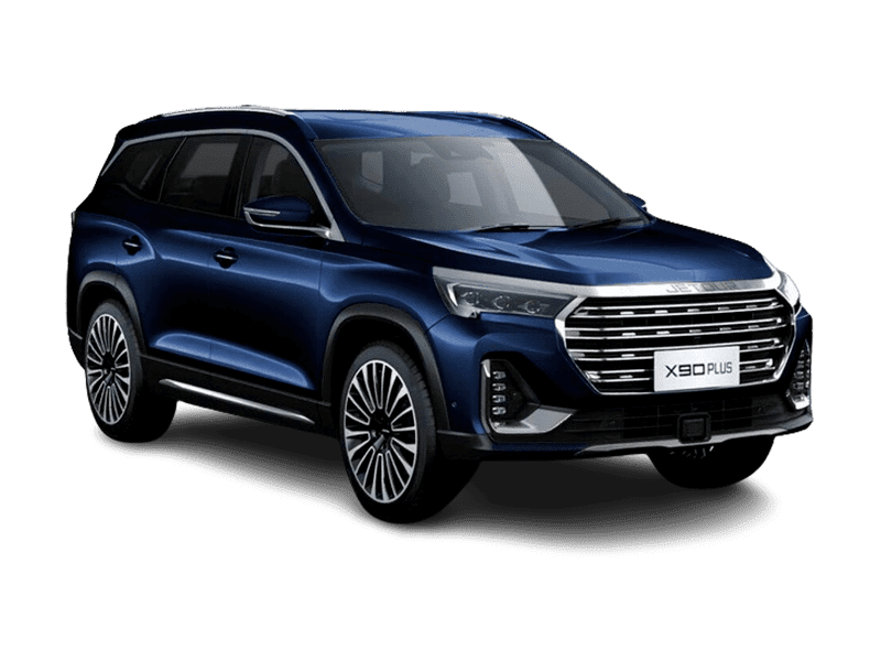 Jetour X90 Plus — Океанический синий