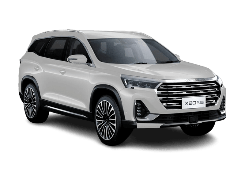 Jetour X90 Plus — Арктический белый