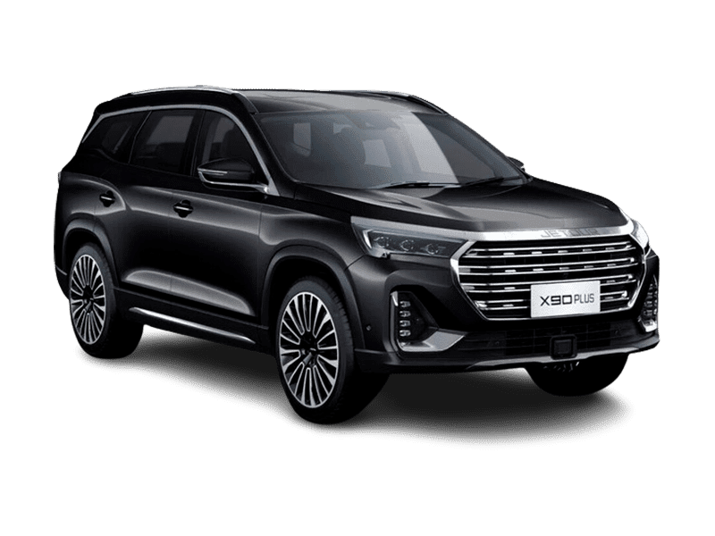 Jetour X90 Plus — Галактический черный