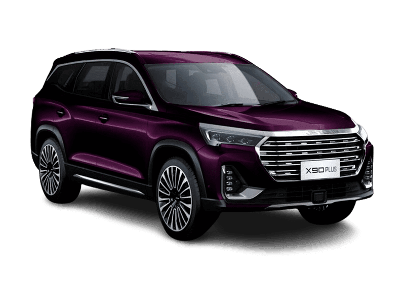 Jetour X90 Plus — Фиолетовый дракон