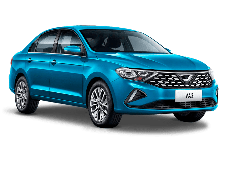 Jetta VA3 — Синий