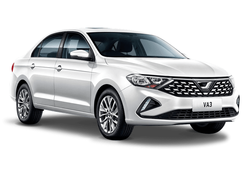 Jetta VA3 — Белый