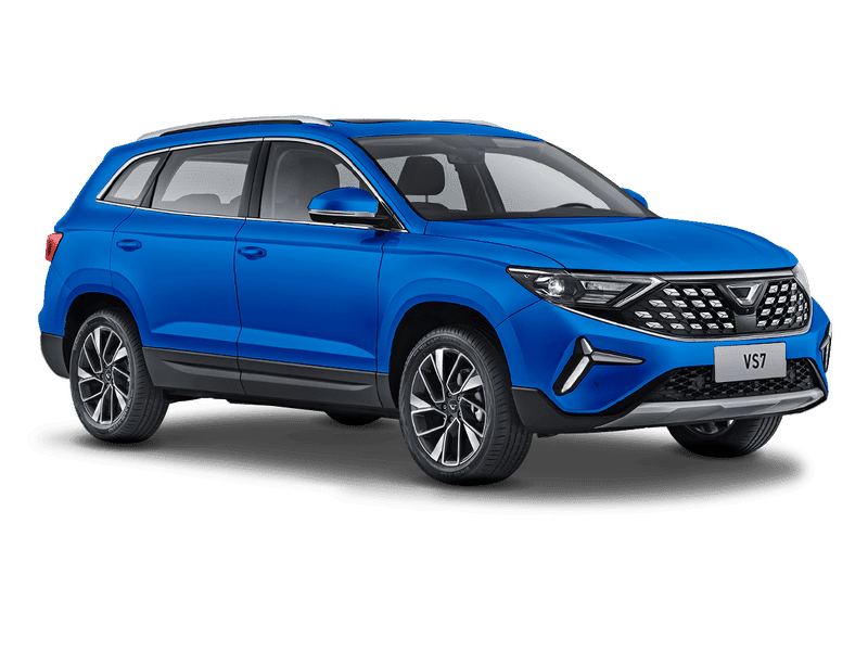 Jetta VS7 — Синий