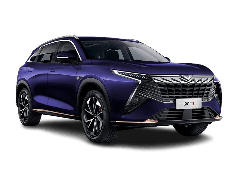KAIYI X7 Kunlun — Фиолетовый металлик