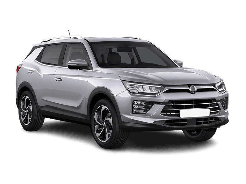 KGM KORANDO — Металлический серый