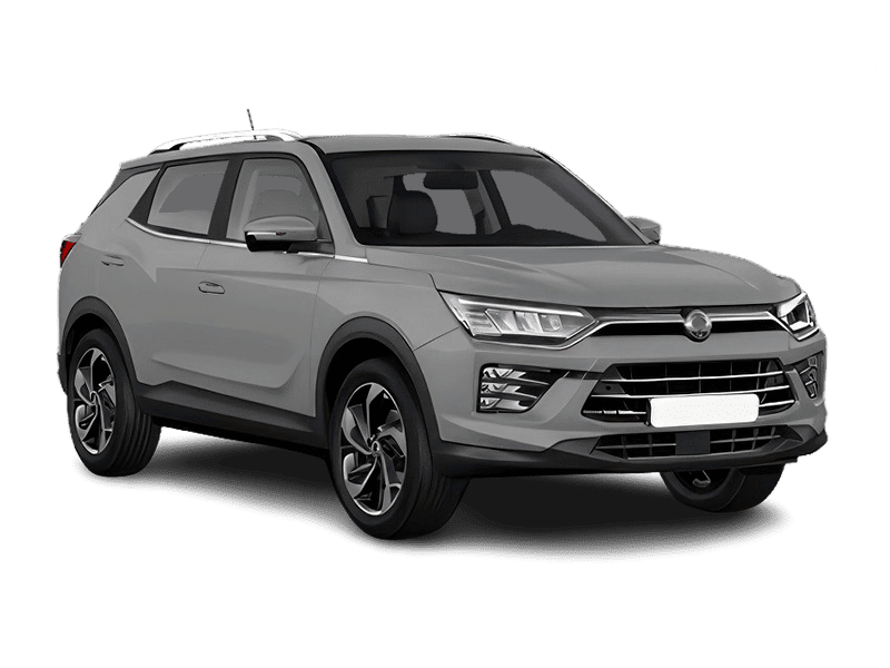 KGM KORANDO — Песочный бежевый