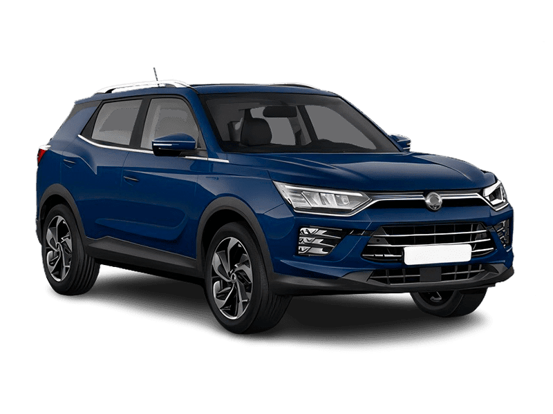 KGM KORANDO — Океанический синий