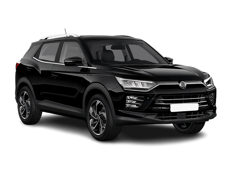 KGM KORANDO — Классический черный