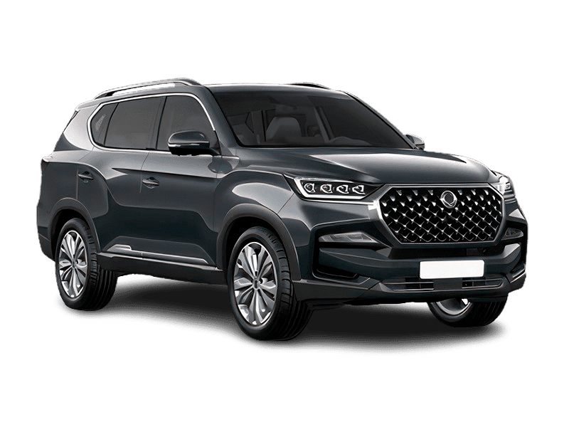 KGM REXTON — Темный серый