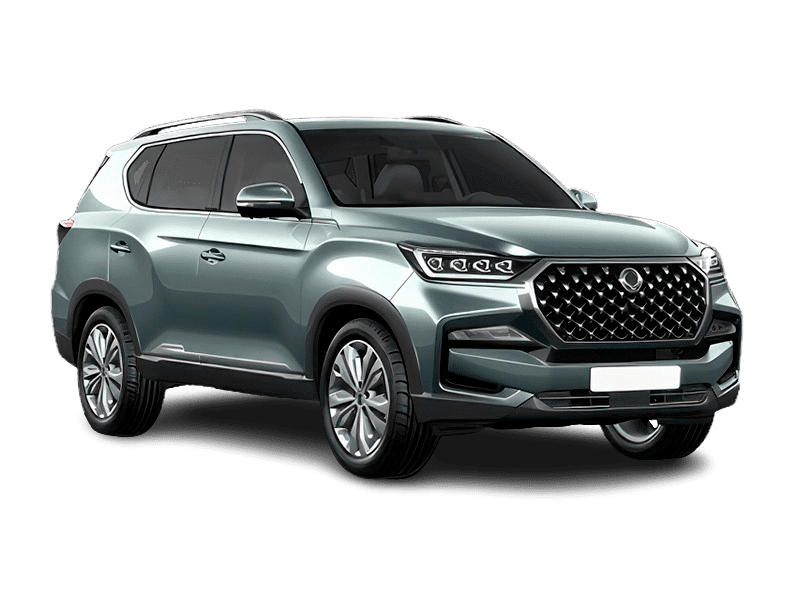 KGM REXTON — Светлый серый