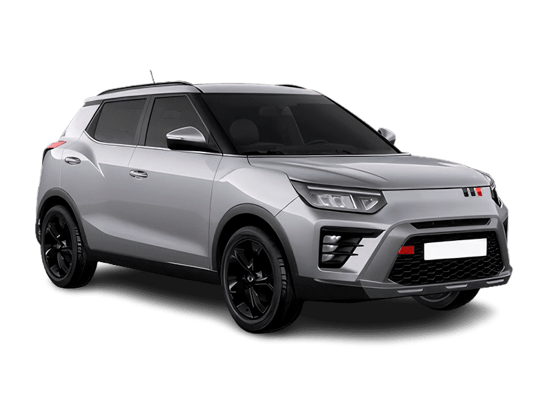 KGM TIVOLI — Металлический серый