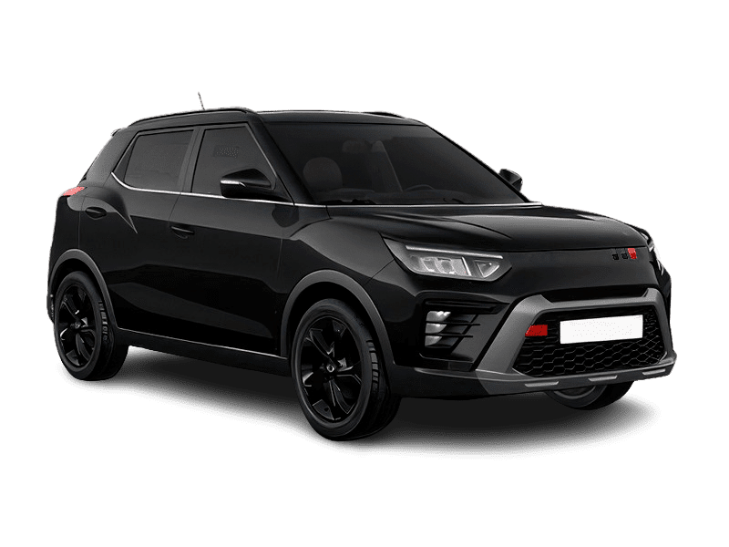 KGM TIVOLI — Классический черный