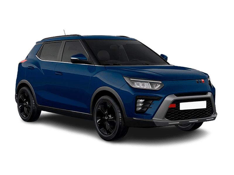 KGM TIVOLI — Океанический синий