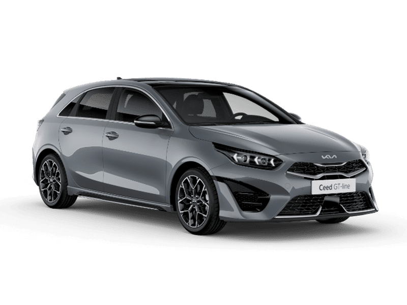 KIA Ceed — Lunar Silver