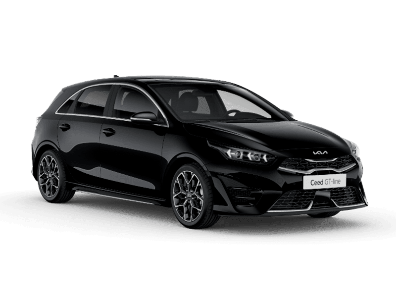 KIA Ceed — Black Pearl
