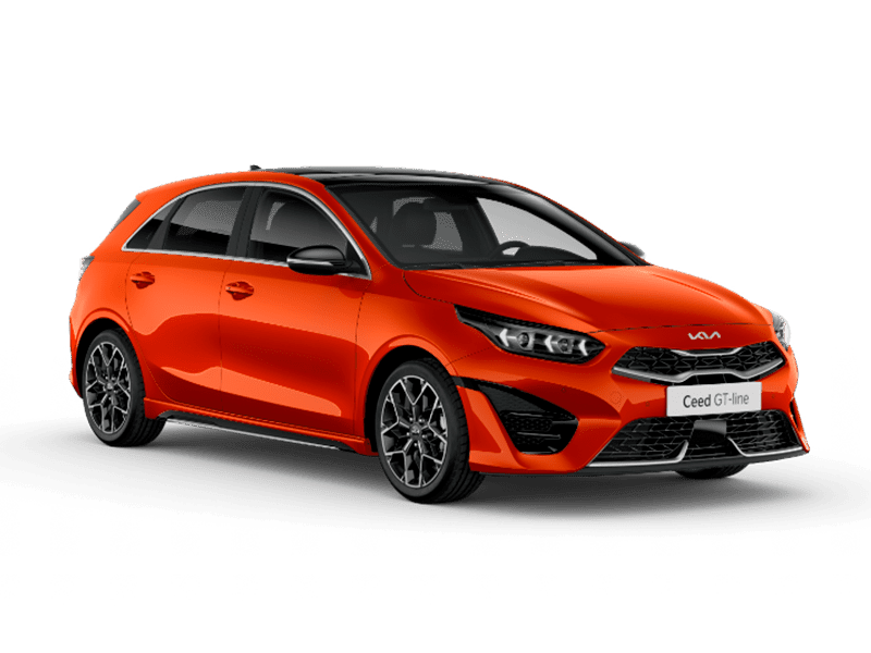 KIA Ceed — Orange Fusion