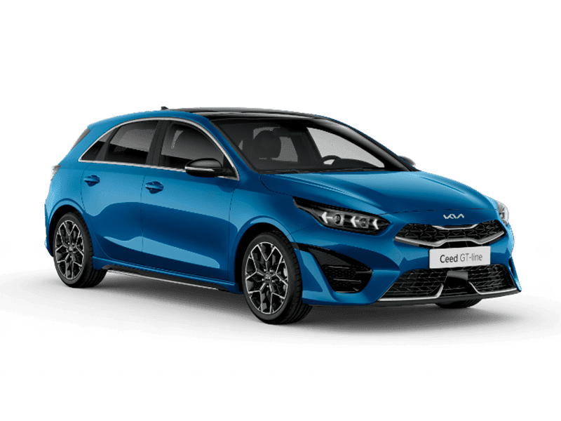 KIA Ceed — Blue Frame