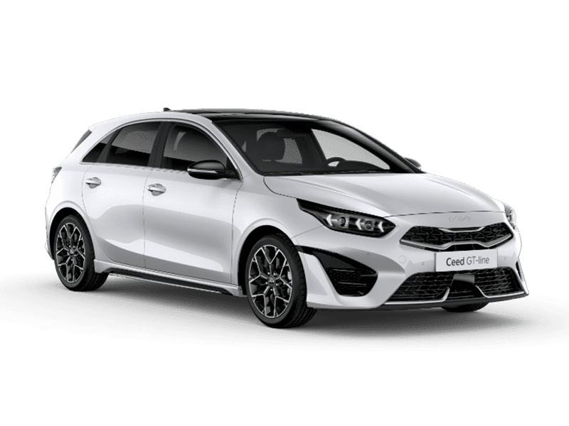 KIA Ceed — Deluxe White