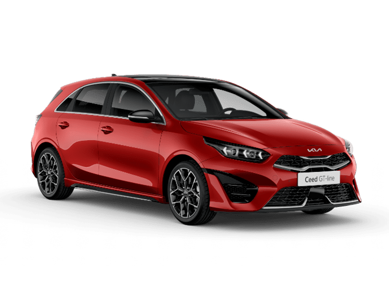 KIA Ceed — Infra Red