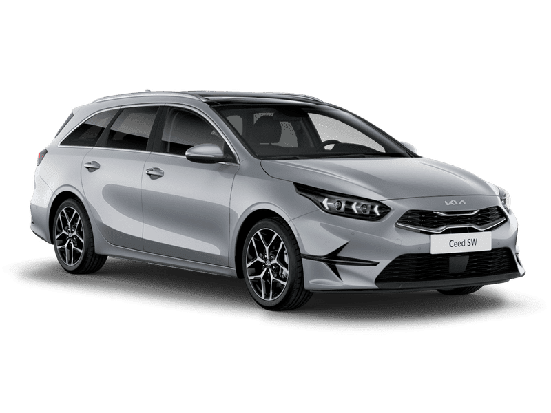 KIA Ceed SW — Lunar Silver