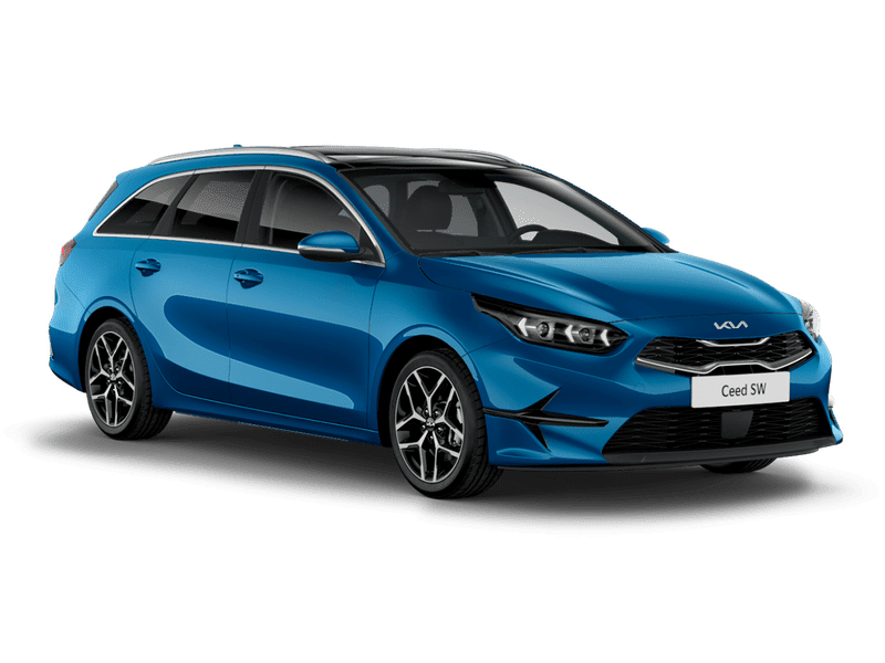 KIA Ceed SW — Blue Frame