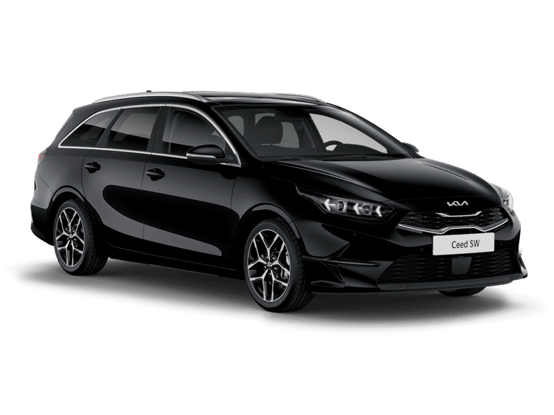 KIA Ceed SW — Black Pearl