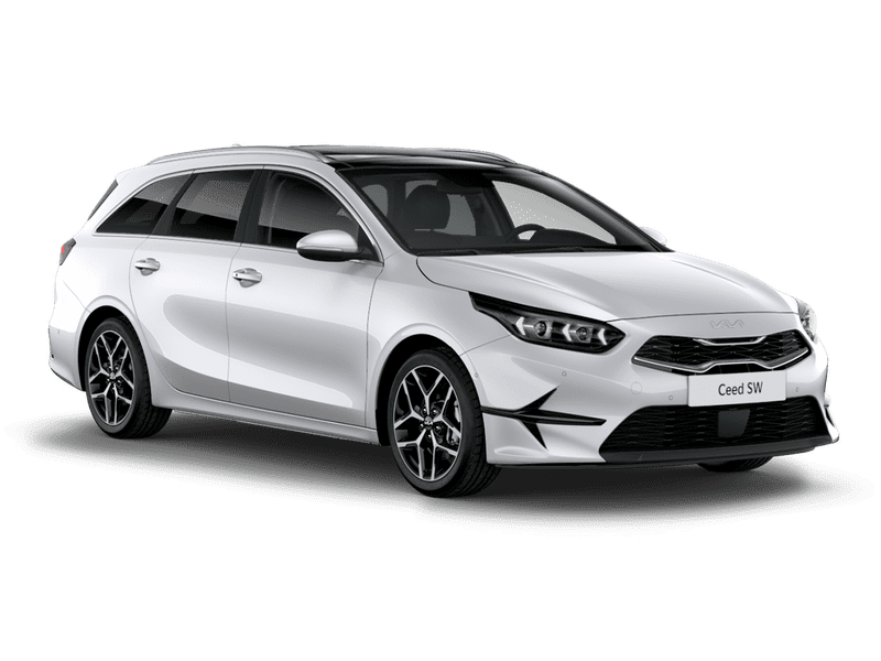 KIA Ceed SW — Deluxe White