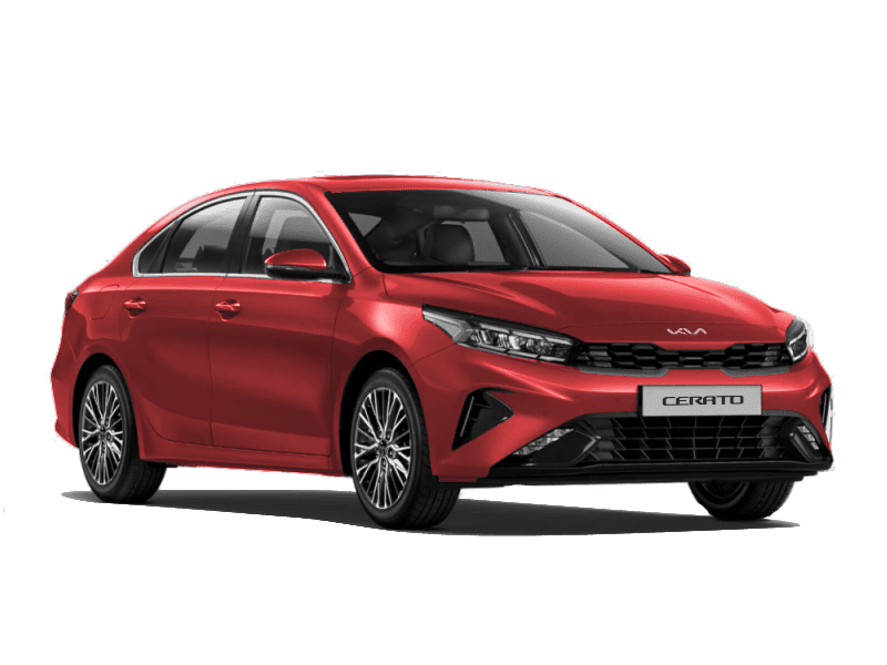 KIA Cerato — Runway Red