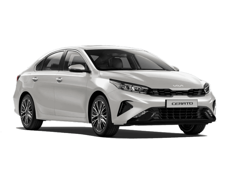 KIA Cerato — White