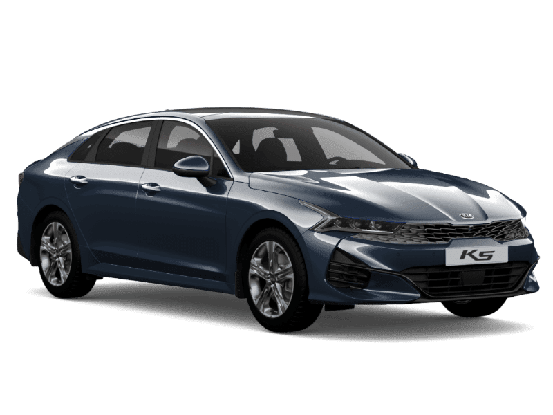 KIA K5 — Gravity Blue (B4U)