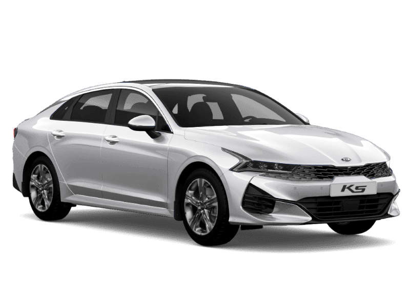 KIA K5 — Clear White (UD)