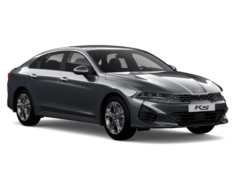 KIA K5 — Interstellar Gray (AGT)