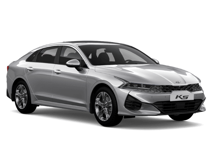 KIA K5 — Silky Silver (4SS)