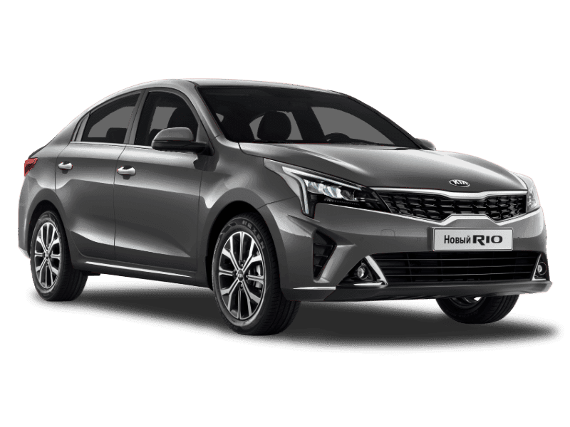 KIA Rio — Ice Wine