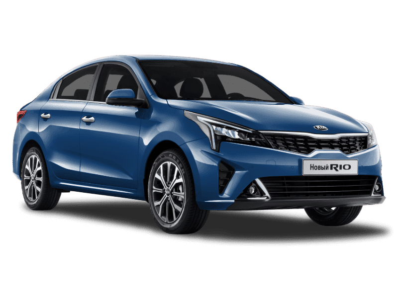 KIA Rio — Marina Blue