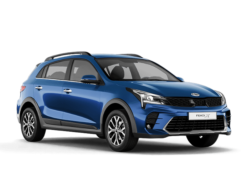 KIA Rio X — Marina Blue
