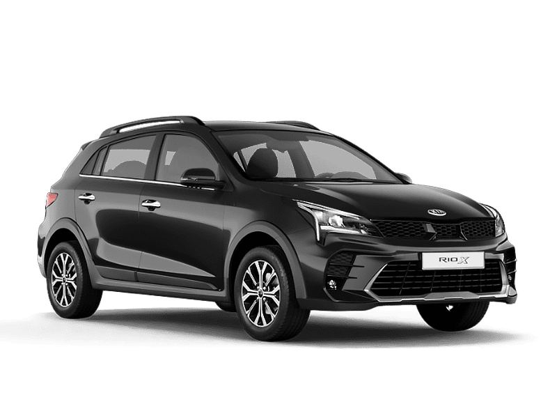 KIA Rio X — Phantom Black