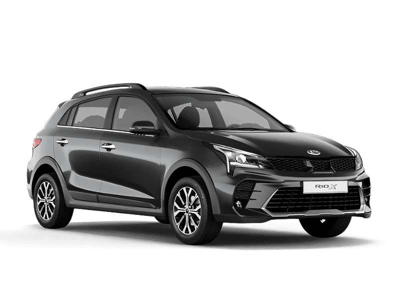 KIA Rio X — Urban Gray