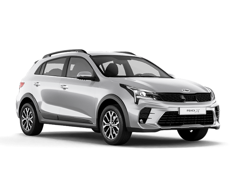 KIA Rio X — Sleek Silver