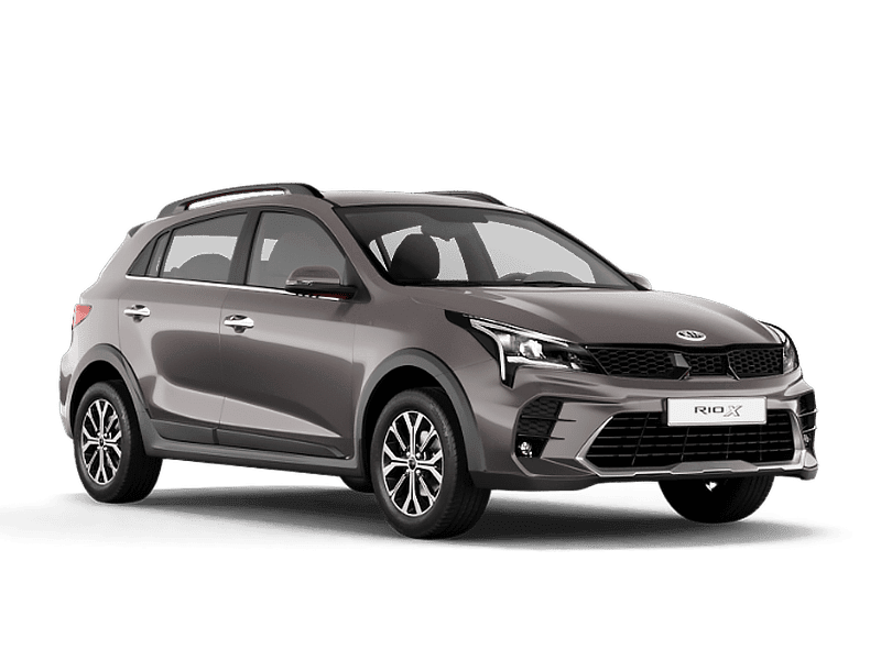 KIA Rio X — Siena Brown