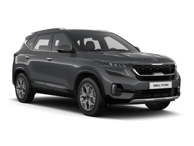 KIA Seltos — Steel Gray
